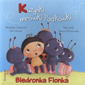 Bild von Biedronka Fionka Kuzynki mrówki Podkówki