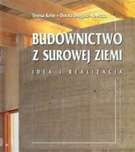 Obrazek Budownictwo z surowej ziemi z płytą CD Idea i realizacja