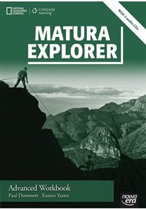 Obrazek Matura Explorer Advanced Workbook + 3CD Szkoła ponadgimnazjalna