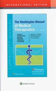 Bild von The Washington Manual of Medical Therapeutics