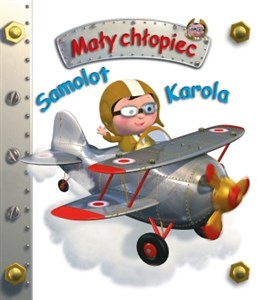 Obrazek Samolot Karola Mały chłopiec