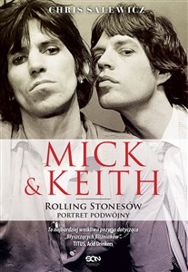 Obrazek Mick i Keith Rolling Stonesów portret podwójny