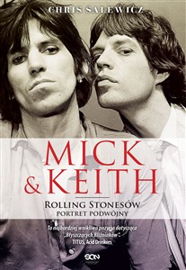 Bild von Mick i Keith Rolling Stonesów portret podwójny