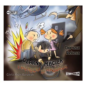 Bild von [Audiobook] Czarny Maciek i wenecki starodruk