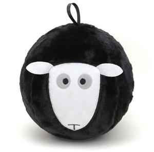 Bild von Piłka Fuzzy Ball S'cool Black Ship D.RECT