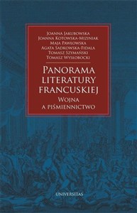 Obrazek Panorama literatury francuskiej