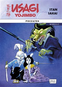 Obrazek Usagi Yojimbo Początek księga 2