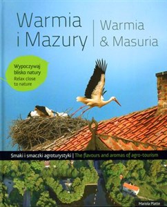 Obrazek Warmia i Mazury Smaki i smaczki agroturystyki wersja polsko - angielska