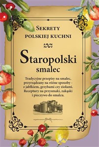 Obrazek Staropolski smalec. Sekrety polskiej kuchni