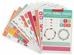 Bild von Naklejki do planera Bullet Journal 550 sztuk