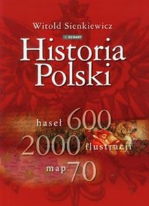 Obrazek Historia Polski 600 haseł, 2000 ilustracji, 70 map