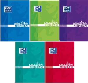 Bild von Brulion A5/80K kratka Niemiecki (5szt) OXFORD