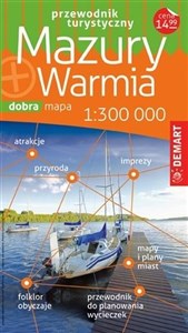 Obrazek Warmia i Mazury przewodnik turystyczny