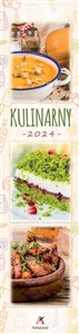 Obrazek Kalendarz 2024 paskowy kulinarny z przepisami