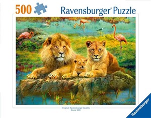 Bild von Puzzle 2D 500 Dzika przyroda