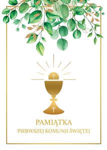 Bild von Pierwsza Komunia Święta B5 Pakiet
