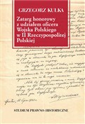 Zatarg hon... - Grzegorz Kulka -  fremdsprachige bücher polnisch 