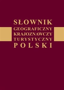 Bild von Słownik geograficzny krajoznawczy turystyczny Polski