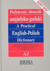 Obrazek Podręczny słownik angielsko-polski Nowy