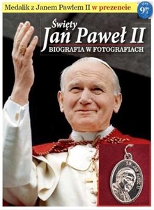 Bild von Święty Jan Paweł II. Biografia w fotografiach. Fakt album 1/2014 (książka + medalik)