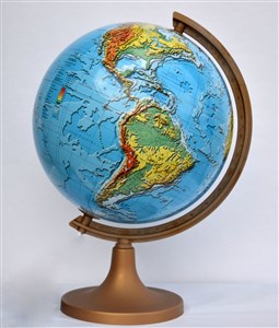 Bild von Globus 320 fizyczny 3D