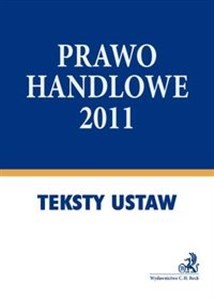 Bild von Prawo handlowe 2011 Teksty Ustaw