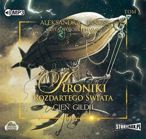 Obrazek [Audiobook] Kroniki rozdartego świata Tom 3 Cień Gildii