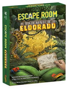 Obrazek Escape Room Tajemnica Eldorado