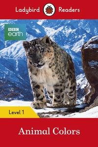 Obrazek BBC Earth: Animal Colors Ladybird Readers Level 1