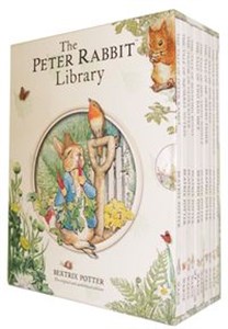 Obrazek Peter Rabbit 10-book Library
