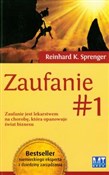 Zaufanie 1... - Reinhard K. Sprenger - buch auf polnisch 