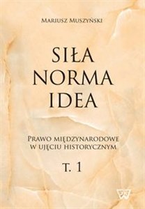 Bild von Siła norma idea Prawo międzynarodowe w ujęciu historycznym