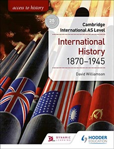 Bild von Access to History for Cambridge International AS Level: International History 1870-1945