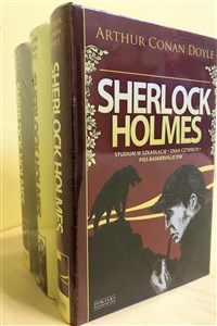 Obrazek Sherlock Holmes Tom 1-3 Pakiet