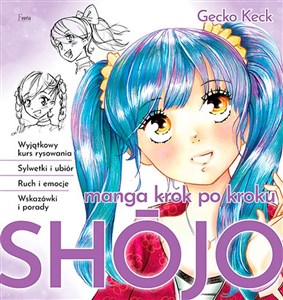 Obrazek Manga Shojo krok po kroku