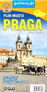 Bild von Praga plan miasta 1:10 000