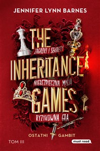 Obrazek The Inheritance Games Tom 3 Ostatni gambit