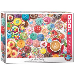 Obrazek Puzzle 1000 Cupcake Party 6000-5604