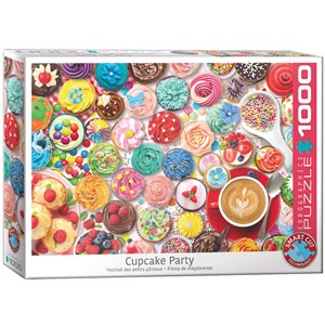 Bild von Puzzle 1000 Cupcake Party 6000-5604