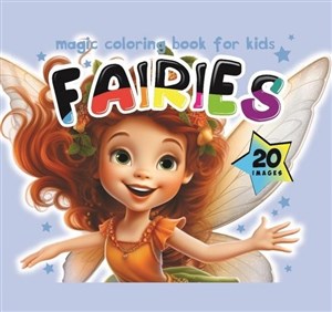 Bild von Kolorowanka 140x140 Wróżki Fairies niebieska