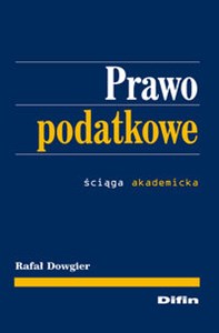 Bild von Prawo podatkowe Ściąga akademicka