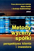 Zeige Details für Metody wyceny spółki Perspektywa klienta i inwestora Metody wyc... - Opracowanie Zbiorowe - Ksiegarnia w niemczech