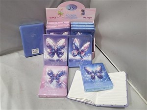 Obrazek Notes A6 Motyle MIX