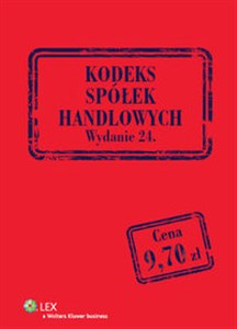 Obrazek Kodeks spółek handlowych