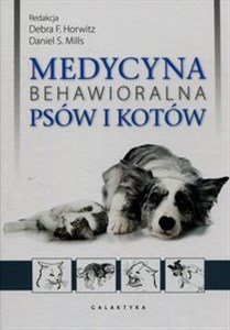 Bild von Medycyna behawioralna psów i kotów + CD