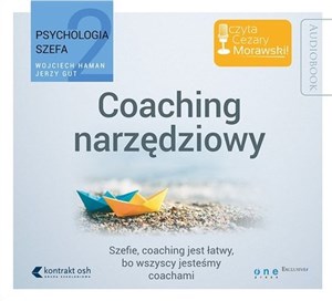 Obrazek [Audiobook] Psychologia szefa 2 Coaching narzędziowy