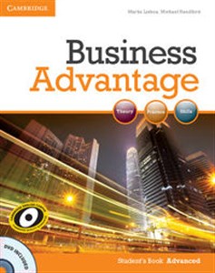 Bild von Business Advantage Advanced Student's Book + DVD