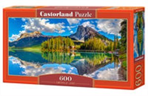 Obrazek Puzzle  Emerald Lake 600 B-060092