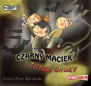 Bild von [Audiobook] Czarny Maciek i tunel grozy