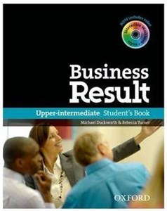 Obrazek Business Result Upper-intermediate SB New OXFORD